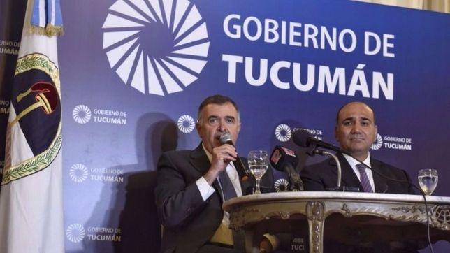 el vice de tucuman renuncia a la banca; el de cordoba arma bloque propio