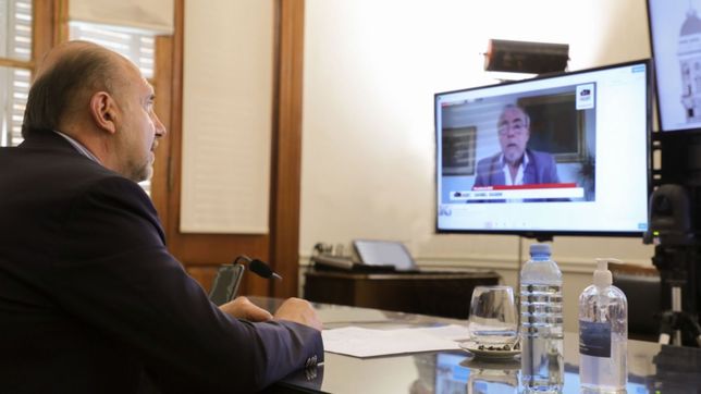 perotti y meoni atajan demandas y dan senales por la nueva hidrovia