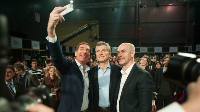 macri agenda una foto con larreta y santilli, al regreso de sus vacaciones