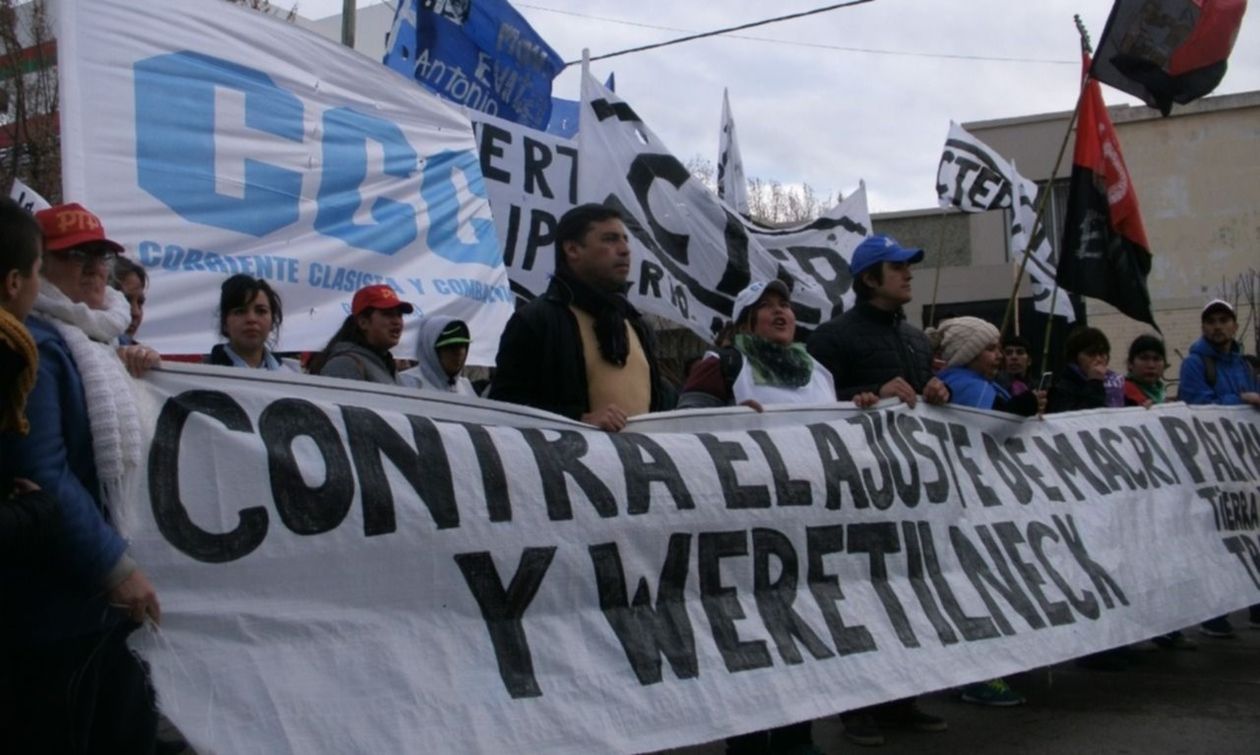 movilización Viedma