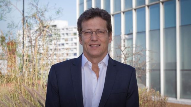 el ministro de larreta para la paz con lousteau y la ucr