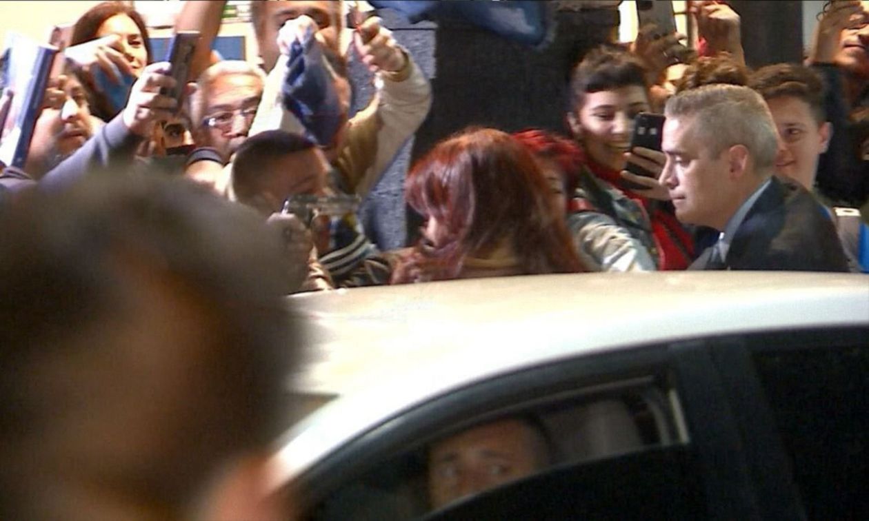 CFK atentado