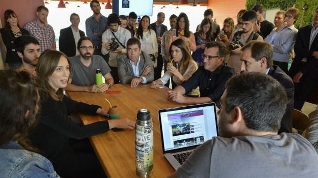 vidal saco el manual de crisis y arengo en una empresa platense: si, se puede