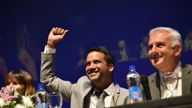 Marcos Torres asumió su segundo mandato en Alta Gracia. 