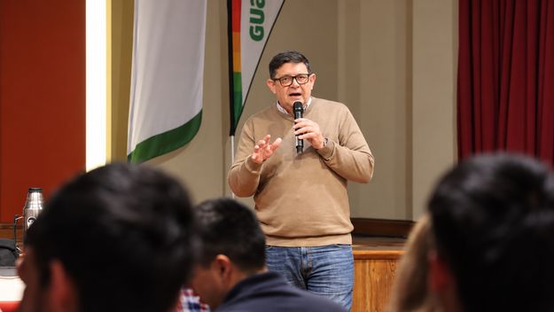 Emiliano Zapata, el concejal que quiere liderar su propia revolución en Gualeguaychú.