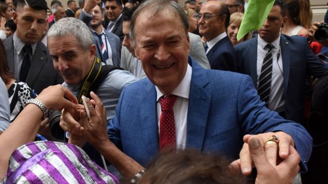 cambiemos dividido y los k ausentes: la doble ventaja de schiaretti