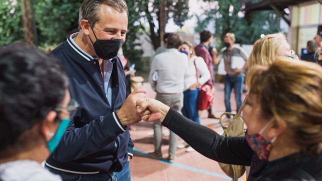 bahl busca la onda verde para volver intacto a la casa gris