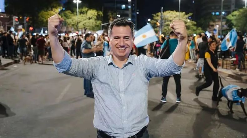 Gabriel Bornoroni, referente de Javier Milei en Córdoba