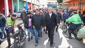 Ferraresi, de la reelección para el Presidente a la campaña con Grabois