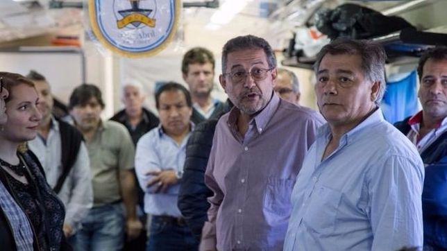 sin exito, el gobierno quiso frenar las elecciones de un gremio ferroportuario