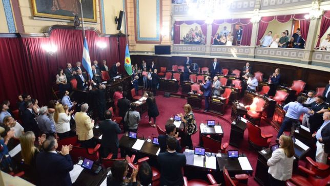 el monzoismo sumo tension en cambiemos en la ultima sesion del senado