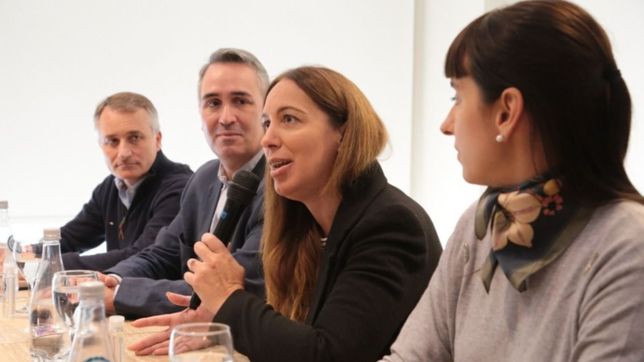 decilo, mariu: vidal no lo admite, pero gira por el pais en modo presidenciable