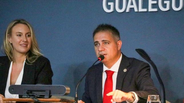 Mauricio Davico inauguró el período legislativo 2026 en Gualeguaychú.&nbsp;