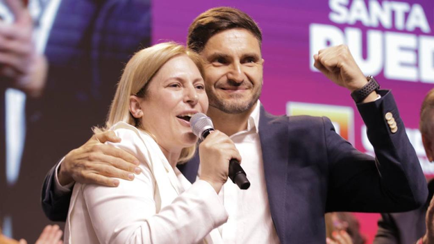 La vicegobernadora Gisela Scaglia, la elegida por Maximiliano Pullaro para competir en octubre en Santa Fe.