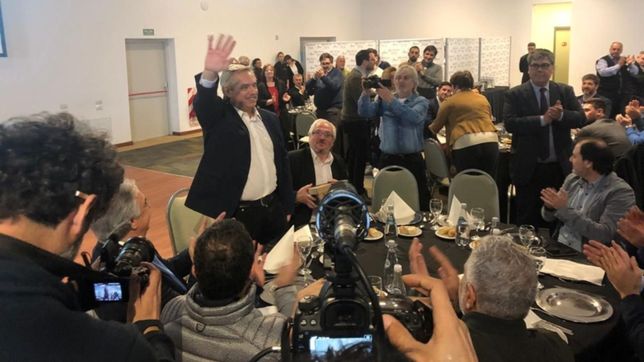 fernandez convoco a empresarios pyme a militar el triunfo opositor