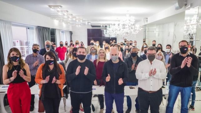 pastor horacio: evangelicos consagran a larreta como nuevo lider