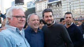 Lammens confía en “crecer” en las urnas y “llegar al ballotage”