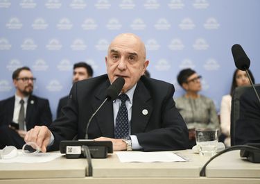 Alejandro Vilches, secretario de Discapacidad. El funcionario del Gobierno que expuso en Diputados.&nbsp;