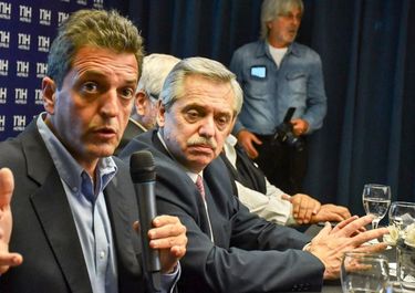 Massa: La grieta empieza a cerrarla Alberto Fernández el 11 de diciembre”