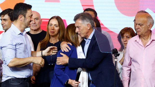 Patricia Bullrich y Mauricio Macri