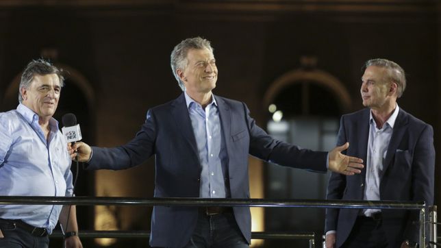 macri: no caigamos en escuchar a los que destruyeron la argentina