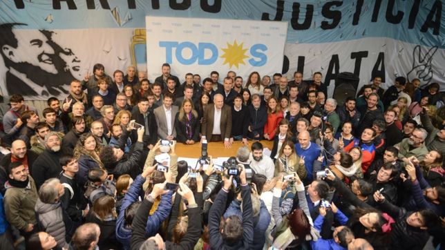octava: todos va con tres listas seccionales para cinco candidatos a intendente