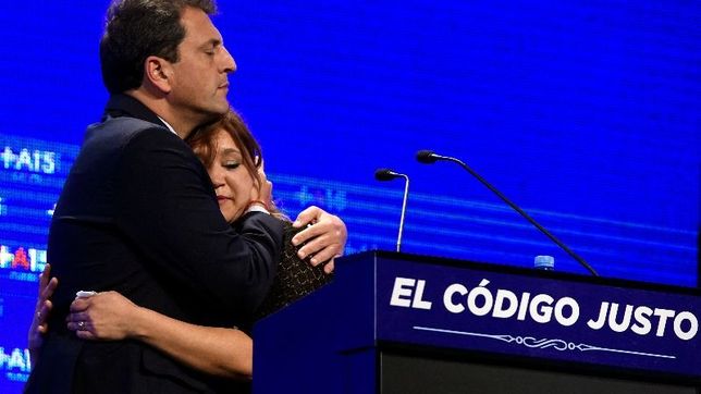 ?hay dirigentes que tienen precio?, dijo un golpeado massa