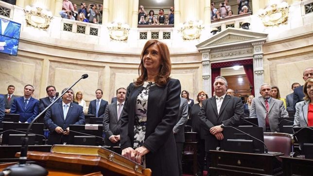 cambiemos pidio una sesion especial para tratar el desafuero de cristina cambiemos pidio una sesion especial para tratar el desafuero de cristina