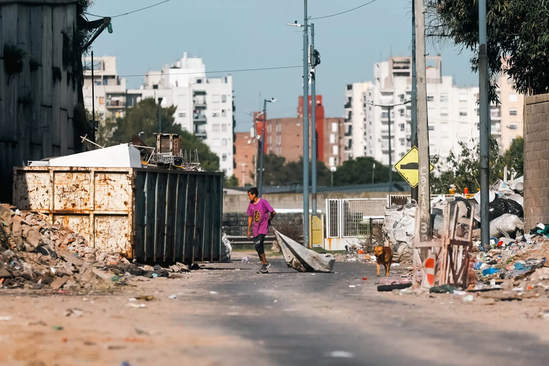 La pobreza en la Argentina de Javier Milei