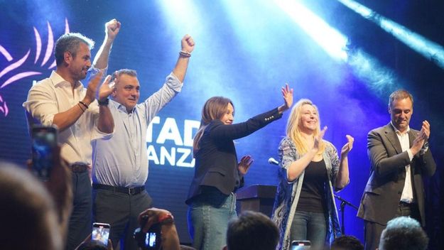 Karina Milei reactiva La Libertad Avanza con un acto en el distrito bonaerense de Suipacha