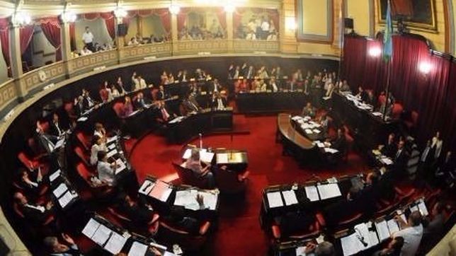 senado bonaerense: se oficializo la ruptura del bloque pj