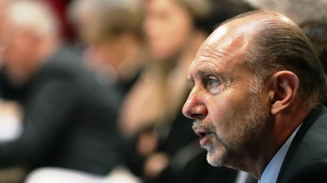 perotti piensa en una ley de lemas para el caso de que suspendan las paso