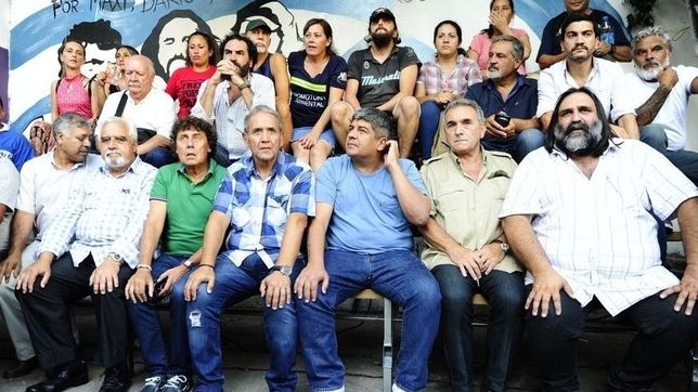 la cgt rebelde prepara un operativo resistencia en ezeiza por pablo moyano