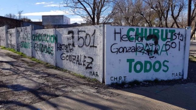 cruces entre el pj y el sector de das neves en plena campana