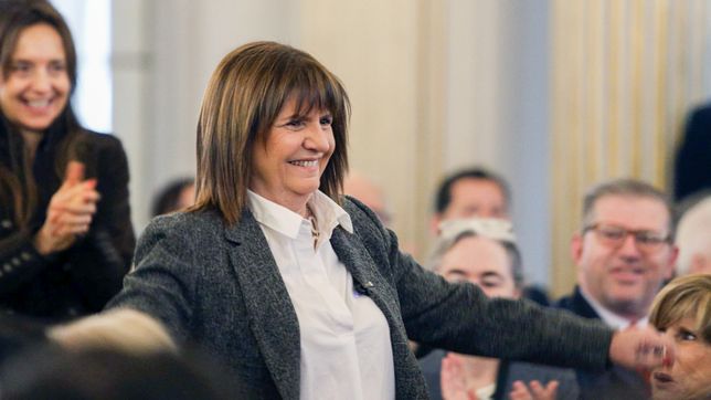 bullrich celebra los ataques de milei, pero no altera el eje de su campana
