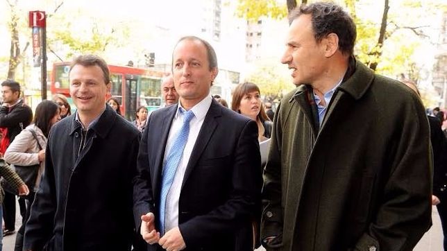 bronca con insaurralde por llevar a los bruera a un encuentro del pj