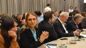La diputada Gabriela Brouwer de Koning (UCR), lidera el debate de movilidad jubilatoria que complica a Javier Milei.&nbsp;