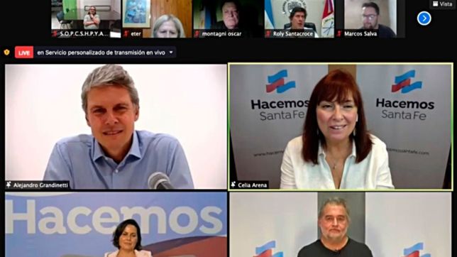 perotti y mirabella abren casa en rosario y aceleran el plan hacemos