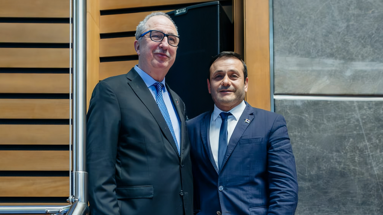Hugo Passalacqua y Oscar Herrera Ahuad.&nbsp;