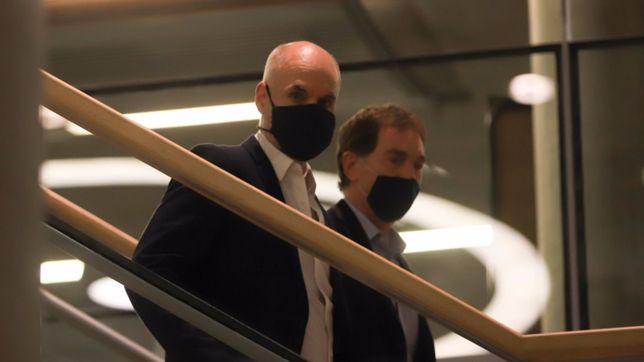 santilli admitio que el dialogo entre fernandez y larreta esta lesionado