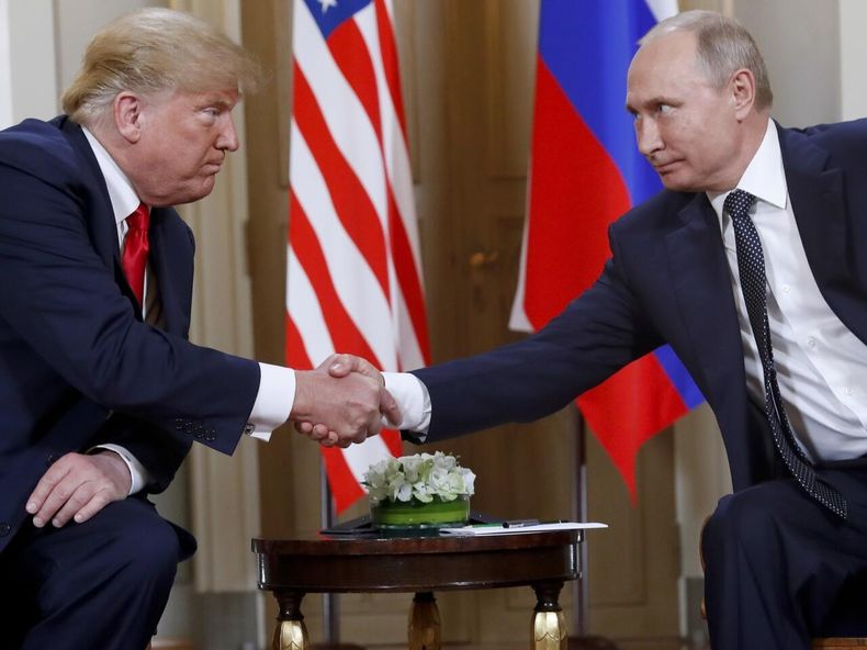 Desde su primer mandato, Donald Trump ha mantenido una relación ambigua con Vladímir Putin: rivalidad y sintonía.