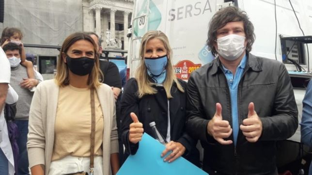 es con todes: larreta recibio a granata y el pro la mide en santa fe