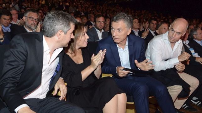 el gobierno puso a todos los titulares para enfrentar a docentes y a la cgt