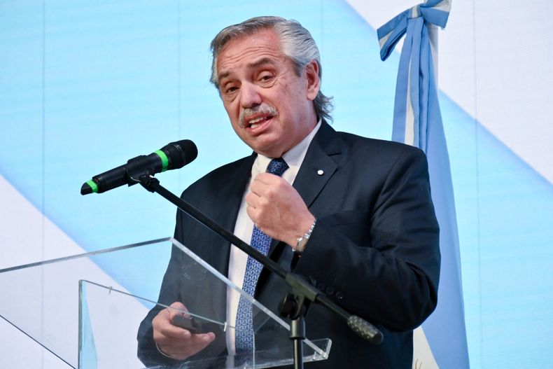 Alberto Fernández.