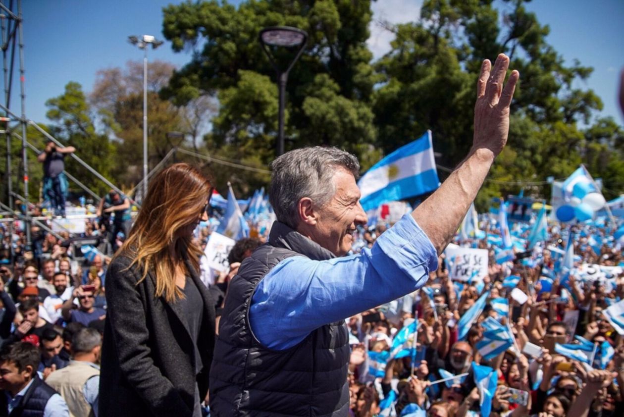 Macri marcha