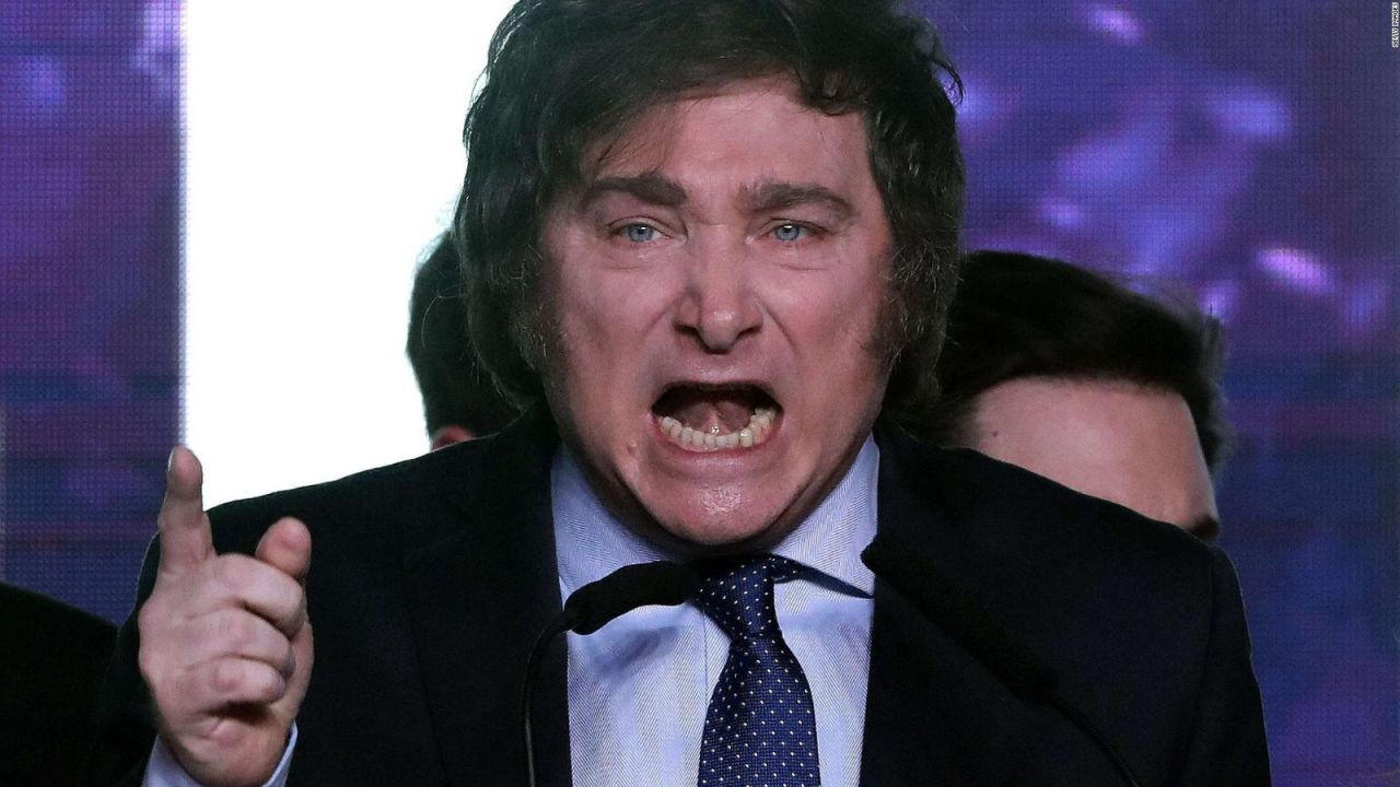 Javier Milei.