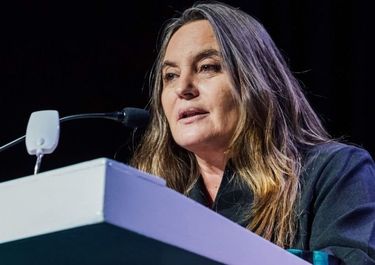 Pía Astori, presidenta de la Fundación Mediterránea de Córdoba