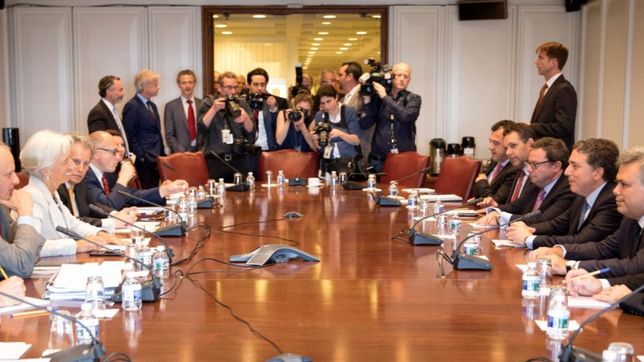 afirman que la prioridad del fondo sera equilibrar las cuentas externas