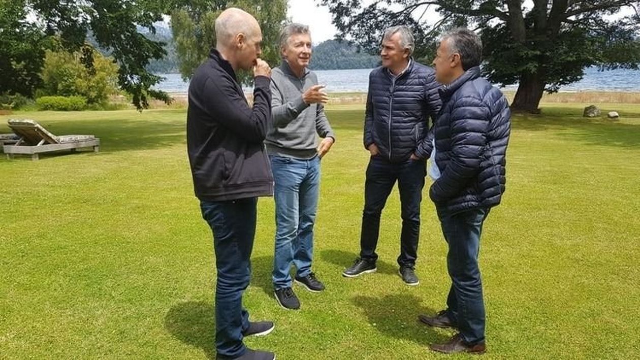 Macri, Larreta, Cornejo y Morales