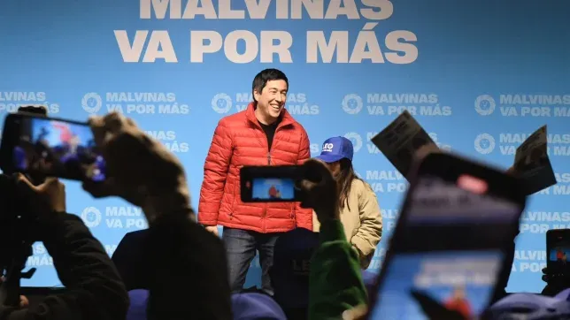 Leonardo Nardini, intendente de Malvinas Argentinas